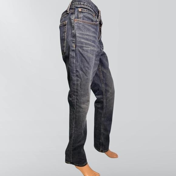 Old Navy Slim Straight Cut Built In Flex Denim Jeans - Picture 2 of 3